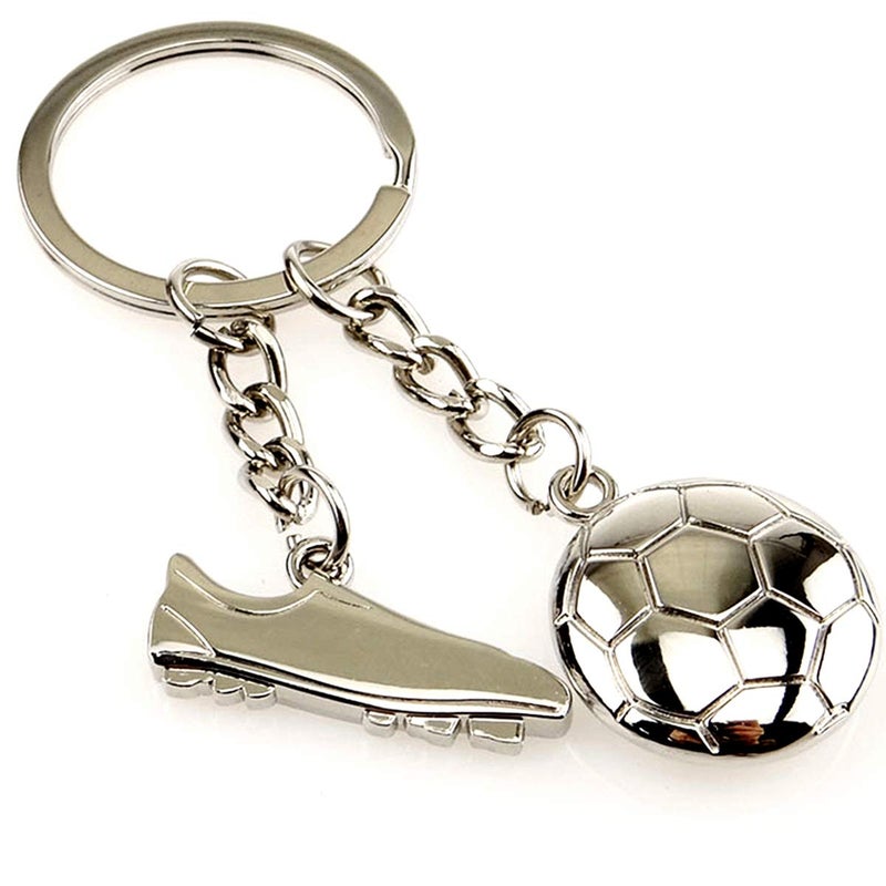 COSTOYFUN Mini Cute Soccer Keychain Bowling Tennis Baseball Keychain for Men Women Boys Girls Gift - Image 1